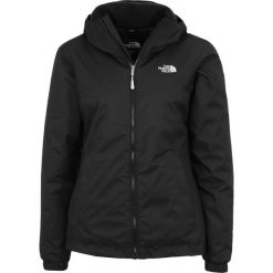 The North Face QUEST Kurtka Outdoor black. Czarne kurtki damskie softshell The North Face, xl, z materiału, outdoorowe. Za 599,00 zł.