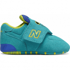 New Balance CC574ZOF. Zielone buciki niemowlęce New Balance, bez zapięcia. Za 169,99 zł.