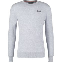 Swetry klasyczne męskie: Superdry Sweter egret