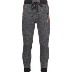 Czarne Spodnie Sharneth. Czarne spodnie męskie Born2be, xl, bez wzorów, z dresówki. Za 49,99 zł.