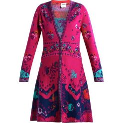 Kardigany damskie: Ivko LONG FLORAL PATTERN Kardigan pink