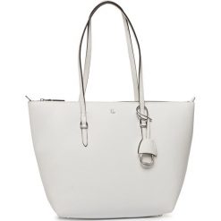 Torebka LAUREN RALPH LAUREN - Keaton 26 431747443009 Cream. Białe torebki klasyczne damskie Lauren Ralph Lauren, bez wzorów, ze skóry, eleganckie, bez dodatków. Za 649,00 zł.