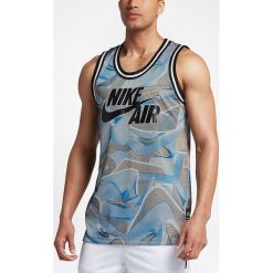 Nike Koszulka męska NK AIR Jersey niebieska r. XL (834135-042-S). Niebieskie t-shirty męskie Nike, m, z jersey. Za 226,28 zł.