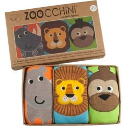 Zoocchini Majtki Treningowe Chłopięce 2-3. Brązowe bielizna chłopięca marki Zoocchini. Za 122,48 zł.