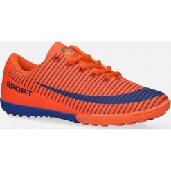 Pomarańczowe buty sportowe orliki sznurowane casu 20m2/m. Pomarańczowe buty chłopięce sportowe Casu, na sznurówki. Za 59,99 zł.