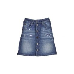 Spódnice krótkie G-Star Raw ARC BTN A-LINE. Niebieskie spódniczki damskie G-Star RAW, bez wzorów, retro, krótkie, mini. Za 185,40 zł.