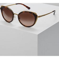 Okulary przeciwsłoneczne damskie: Michael Kors CHARLESTON Okulary przeciwsłoneczne shiny pale goldcoloured/dark tort