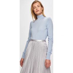 Miss Sixty - Sweter. Czarne swetry damskie Miss Sixty, s, bez wzorów, z wełny, z krótkim rękawem, krótkie, bez kaptura. Za 549,90 zł.