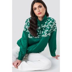 Samsoe & Samsoe Bluza z suwakiem Cynthia - Green. Zielone bluzy rozpinane damskie marki Samsøe & Samsøe, z poliesteru. Za 566,95 zł.