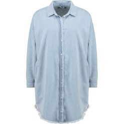 Sukienki hiszpanki: Topshop Petite FREYHEM ELTON Sukienka jeansowa lightdenim