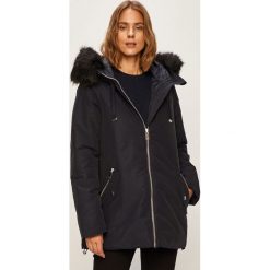 Vero Moda - Parka. Czarne kurtki damskie s, z bawełny, długie. W wyprzedaży za 239,90 zł.