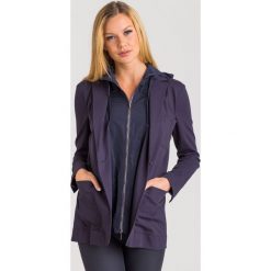 ŻAKIET LORIA Max Mara Leisure. Niebieskie marynarki damskie Max Mara Leisure, xl, bez wzorów, z materiału. Za 713,40 zł.