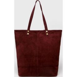 Medicine - Torebka skórzana Vintage Revival. Brązowe torebki klasyczne damskie marki MEDICINE, ze skóry, na ramię, duże. Za 149,90 zł.