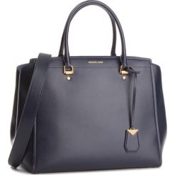 Torebka MICHAEL MICHAEL KORS - Benning 30T8GN4S4L Admira. Niebieskie torebki klasyczne damskie marki MICHAEL Michael Kors, bez wzorów, ze skóry, klasyczne, bez dodatków. Za 1849,00 zł.