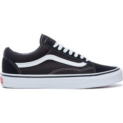 BUTY OLD SKOOL. Brązowe trampki męskie Vans, bez wzorów, z gumy, bez zapięcia. W wyprzedaży za 239,99 zł.