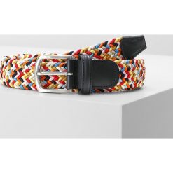 Anderson's STRETCH BELT Pasek pleciony multicolor. Szare paski męskie Anderson's, w paski, z materiału. Za 379,00 zł.