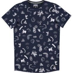 Cars-Jeans Koszulka męska Lion 4488312 Navy (rozmiar L). Niebieskie koszulki męskie Cars Jeans, m, z nadrukiem, z jeansu, bez kołnierzyka, bez rękawów. W wyprzedaży za 71,00 zł.