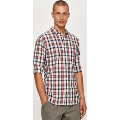 Tommy Jeans - Koszula. Koszule męskie Tommy Jeans, s, bez wzorów, z bawełny, klasyczne, z klasycznym kołnierzykiem, z długim rękawem. Za 299,90 zł.