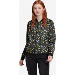 Adidas Originals Kurtka Wielokolorowy. Czarne kurtki damskie adidas Originals, na wiosnę, bez wzorów, z poliesteru, bez kaptura. Za 283,95 zł.