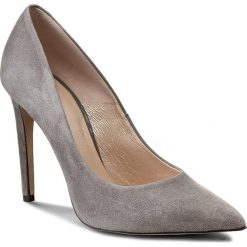 Szpilki GINO ROSSI - Ingrid DCG595-Q74-RC00-8500-0 90. Szare szpilki marki Gino Rossi, bez wzorów, ze skóry, eleganckie, bez obcasa, na obcasie, bez zapięcia. W wyprzedaży za 229,00 zł.