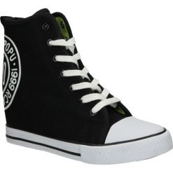 SNEAKERSY CASU VICES B708. Czarne sneakersy damskie marki vices. Za 39,99 zł.
