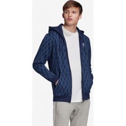 Adidas Originals Monogram Bluza Niebieski. Niebieskie bluzy męskie adidas Originals, s, bez wzorów, z bawełny, bez kołnierzyka, bez rękawów, bez kaptura. Za 335,95 zł.