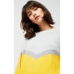 Sweter oversize. Swetry damskie Moodo, xs, bez wzorów, bez rękawów, bez kaptura. Za 59,99 zł.