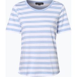 T-shirty damskie: Franco Callegari – T-shirt damski, niebieski