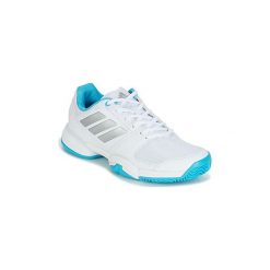 Buty do biegania adidas Barricade Club xJ. Białe buty do biegania damskie marki Nike, z syntetyku. Za 191,20 zł.
