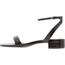 Rzymianki damskie: ALDO Wide Fit WIDE FIT IZZIEW Sandały black