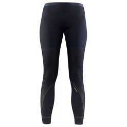 Legginsy: Devold Legginsy Termiczne Wool Mesh Black Xl