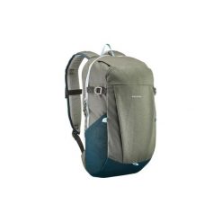 Plecak turystyczny Nature NH100 20 l. Brązowe plecaki męskie QUECHUA, bez wzorów, z poliesteru. Za 39,99 zł.
