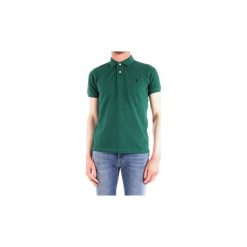 Koszulki polo z krótkim rękawem U.S Polo Assn. 51244-41029. Zielone koszulki męskie U.S. Polo Assn., s, bez wzorów, z krótkim rękawem. Za 208,20 zł.