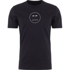 Diesel Black Gold FACE Tshirt z nadrukiem black. Czarne t-shirty męskie marki Diesel Black Gold, m, z nadrukiem, z bawełny. Za 509,00 zł.