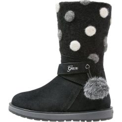 Buty zimowe damskie: Geox NOHA Kozaki black