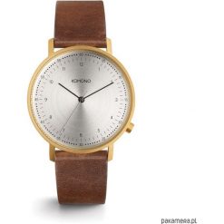 Zegarek Komono Lewis Saddle Brown. Brązowe zegarki męskie marki Pakamera. Za 620,00 zł.