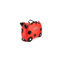 Walizki: Trunki Walizeczka Jeżdżąca Biedronka Harley