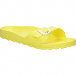 KLAPKI BIRKENSTOCK 0128313. Żółte klapki damskie Birkenstock. Za 108,99 zł.