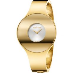 PROMOCJA ZEGAREK CALVIN KLEIN K8C2M516. Niebieskie zegarki damskie Calvin Klein, ze stali. W wyprzedaży za 1110,00 zł.