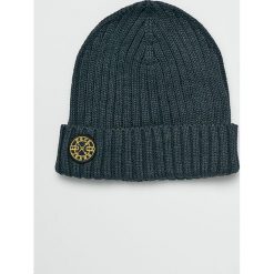 Pepe Jeans - Czapka. Niebieskie czapki męskie marki Pepe Jeans, z bawełny. W wyprzedaży za 59,90 zł.