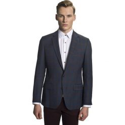Marynarka rovato granatowy regular fit. Niebieskie marynarki męskie Recman, m. Za 399,99 zł.