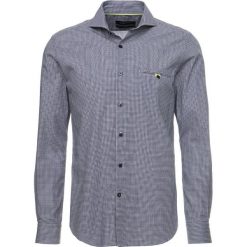 Koszule męskie na spinki: Cortefiel LONG SLEEVE SLIM FIT Koszula marine blue
