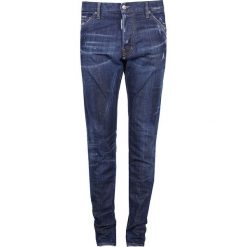 Dsquared2 Jeansy "Cool Guy". Czerwone jeansy męskie Dsquared2, z aplikacjami. Za 1299,00 zł.
