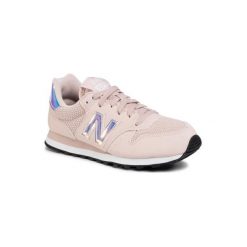 NEW BALANCE GW500HGY. Różowe buty sportowe damskie New Balance, bez wzorów, ze skóry ekologicznej, sportowe. Za 249,99 zł.
