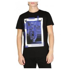 Versace Jeans Koszulka T-shirt B3GSB73A_36598. Koszulki męskie Versace Jeans, s, bez wzorów, z jeansu, bez kołnierzyka. Za 439,00 zł.
