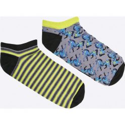 Medicine - Skarpety On The Go (2-pack). Szare skarpetki męskie marki MEDICINE, z elastanu. Za 19,90 zł.