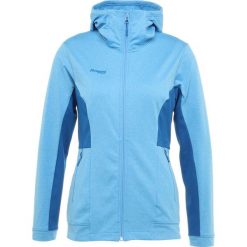 Kurtki damskie softshell: Bergans LOM Kurtka z polaru summersky/fjord