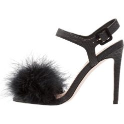 Sandały damskie: Miss Selfridge CECILIA Sandały na obcasie black