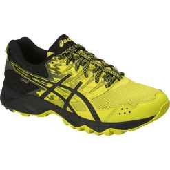 Asics Gel-Sonoma 3 G-TX T727N-8990. Żółte buty męskie do biegania marki Asics, z tkaniny. W wyprzedaży za 349,99 zł.