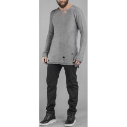 Barbarossa Moratti Sweter. Swetry męskie Barbarossa Moratti, bez wzorów, z dzianiny, z okrągłym kołnierzem, bez kaptura. Za 279,00 zł.